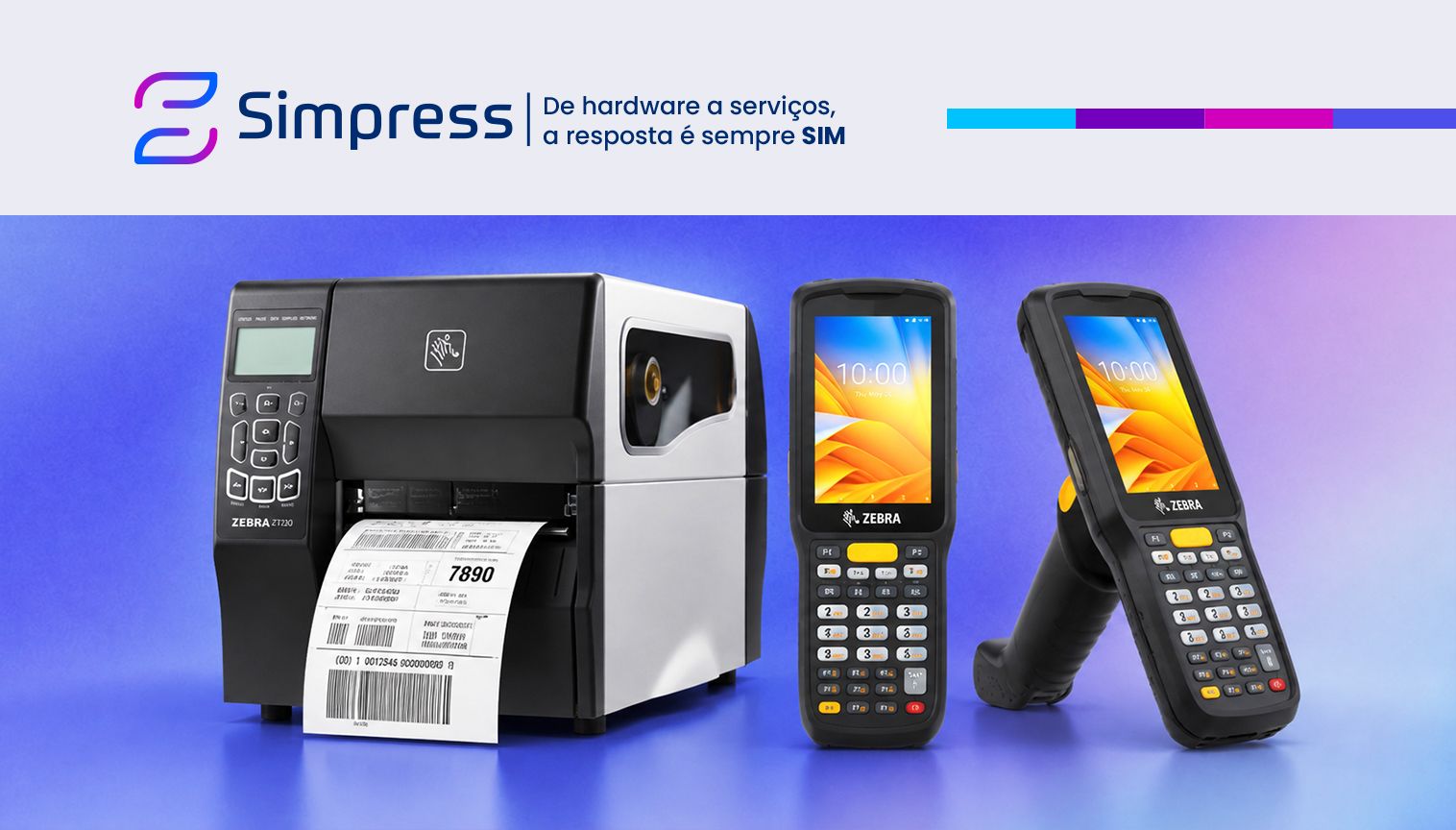 Segmentos que mais se beneficiam com a locação de coletores de dados e impressoras térmicas