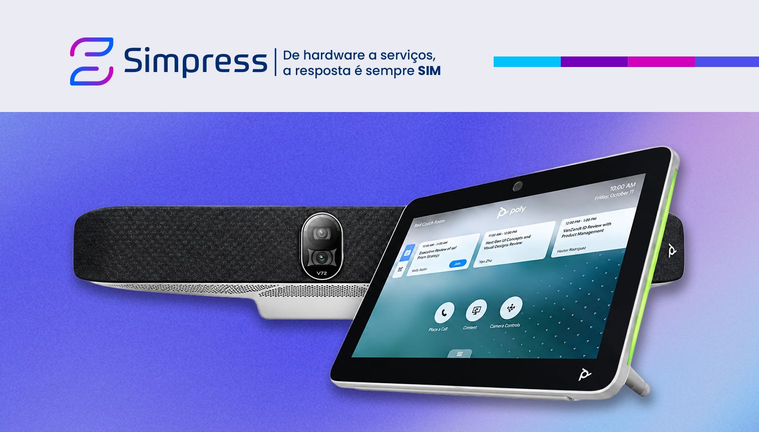 As vantagens do outsourcing de equipamentos para videoconferência